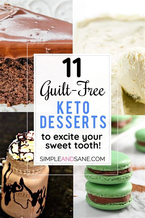 Satisfy Your Sweet Tooth Guilt-Free