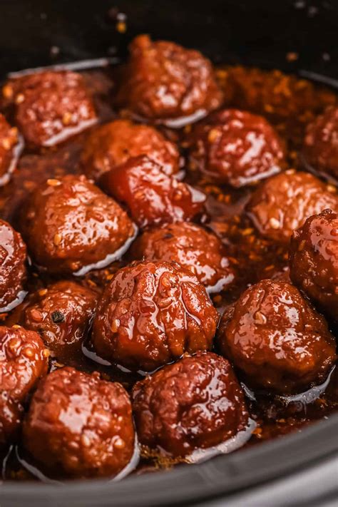 Saucy Teriyaki Meatballs