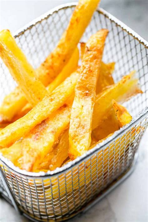 Secret to Crispy French Fries