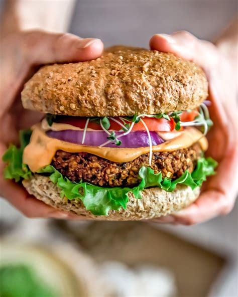 Unbelievable Vegan Burger Recipe