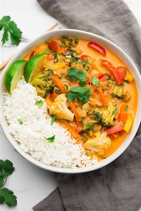 Vegan Thai Curry Bowl