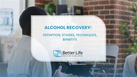 What is Alcohol Recovery