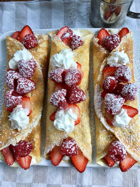 Whip Up French Crepes