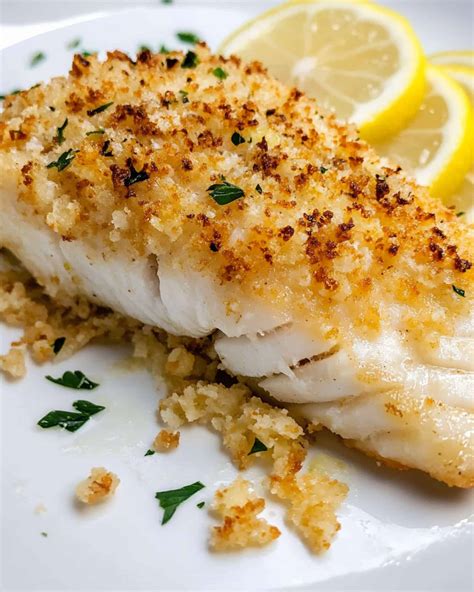 Steps for Baking Lemon Herb Cod