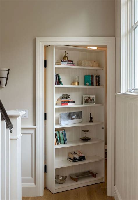Pinterest Bookcase Door