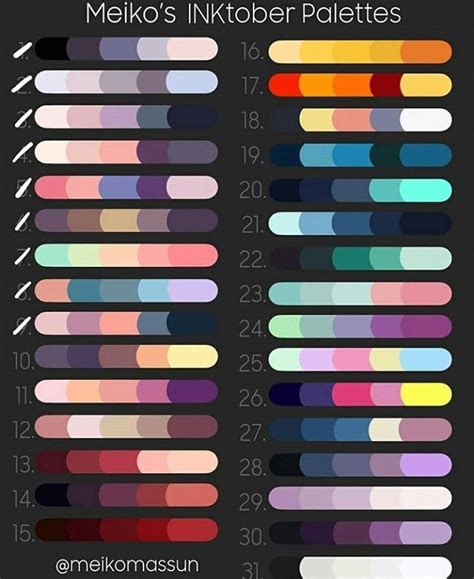 pinterest color palette ideas