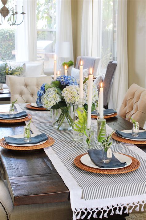 Pinterest Dining Room Table Settings