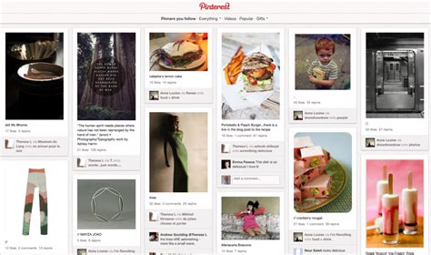 pinterest home page 2011