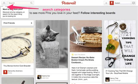 pinterest home page 2025