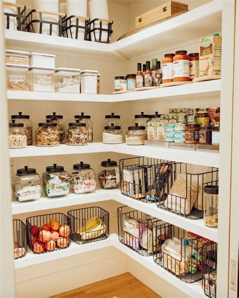 Pinterest Kitchen Pantry Storage