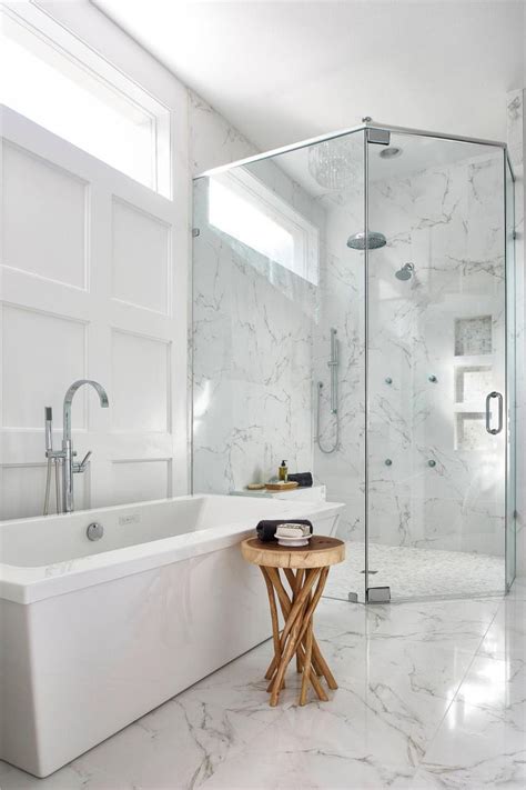 Pinterest Marble Shower