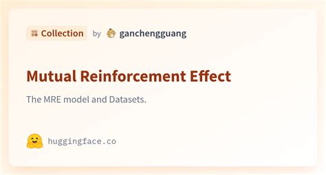 Mutual Reinforcement