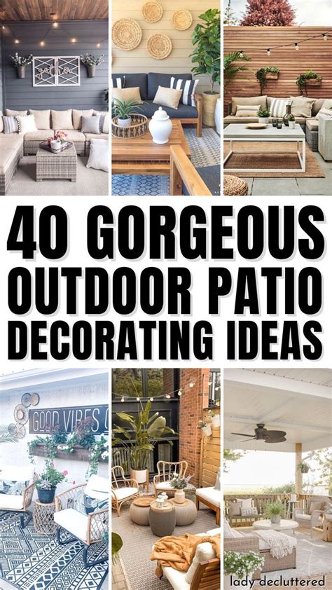 Pinterest Patio Decorating