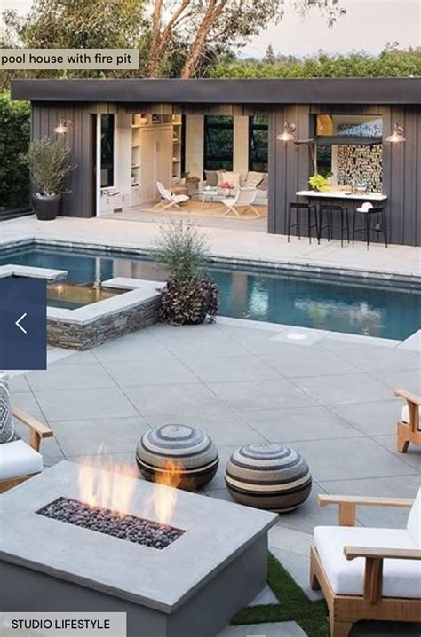 Pinterest Pool House Ideas