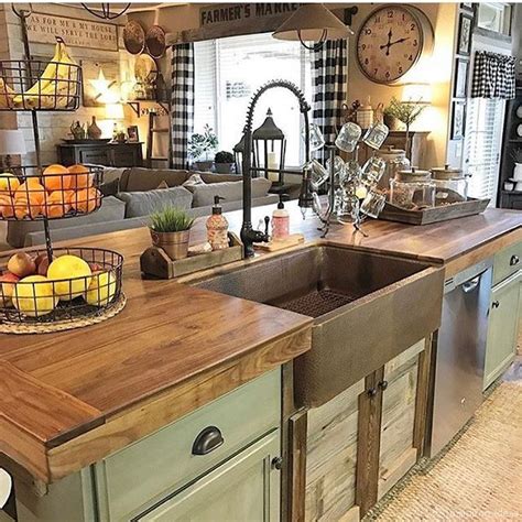Pinterest Rustic Kitchen Decor
