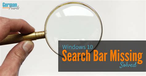 pinterest search bar missing