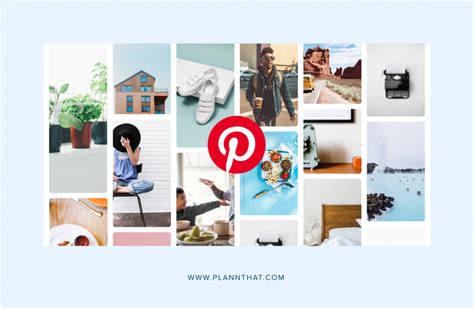 pinterest search page