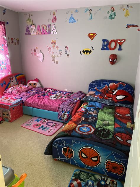 38 Twin Beds Decoration For Your Twin Girls Shared girls