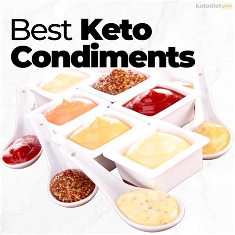 Keto Condiments