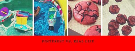 Pinterest Vs Reality