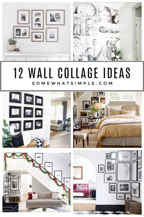 Pinterest Wall Collage Ideas