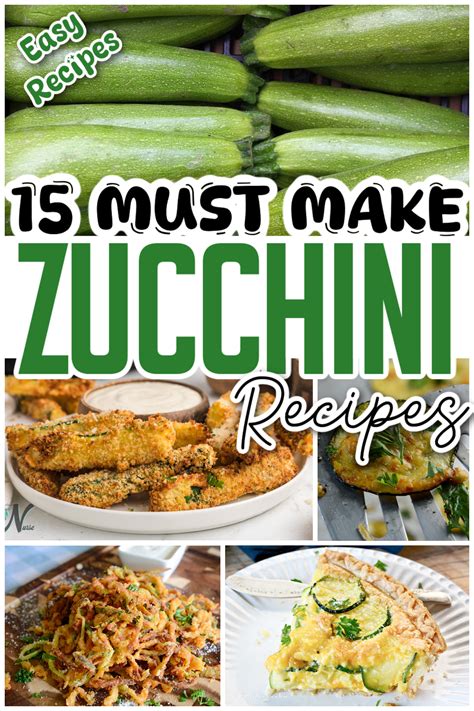 The Versatility of Zucchini