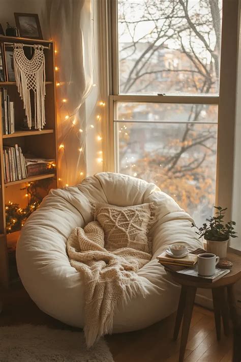 9. Create a Cozy Reading Nook