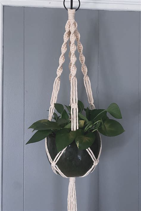 Boho Chic Macrame Hangers