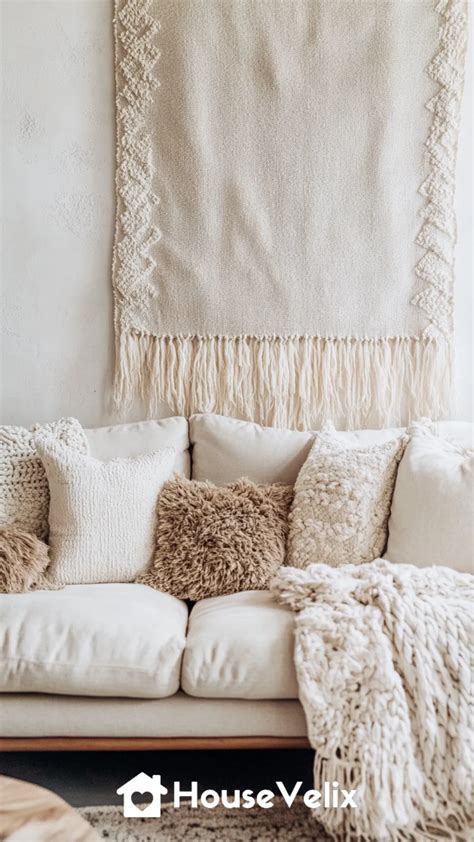 Bold Color Tapestry with Neutral Background