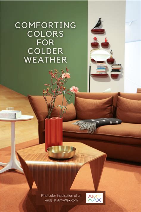 Comforting Colors and Patterns