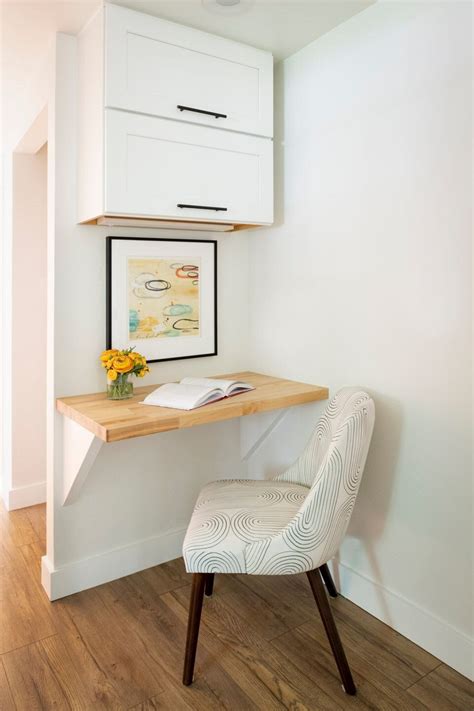 Compact Desk in a Small Space