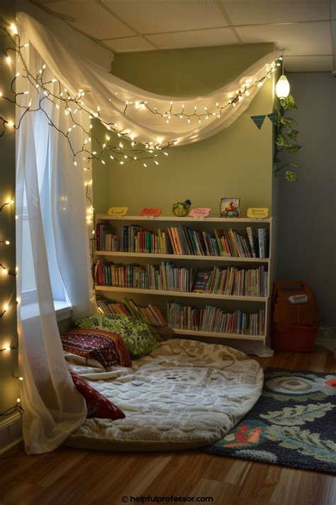 Creating a Cozy Reading Nook