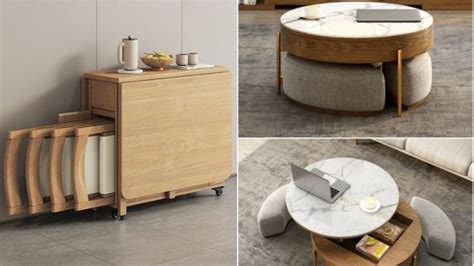 Incorporating Multi-Functional Furniture