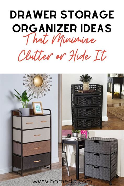 Minimize Clutter