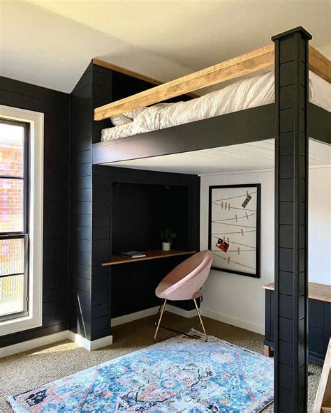 Modern Loft Bed