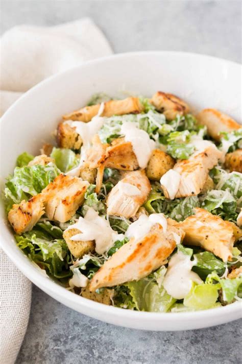 Classic Chicken Caesar Salad