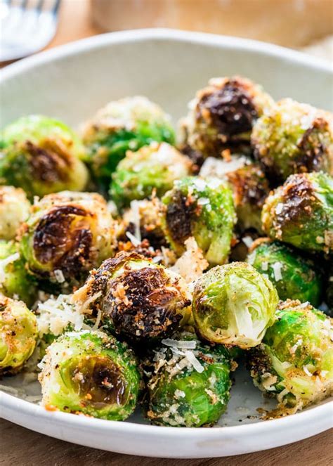 Preparing the Brussels Sprouts