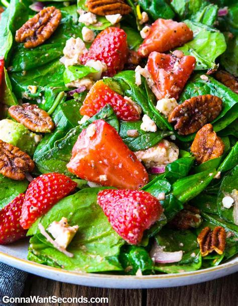 Variations of Roasted Beet and Goat Cheese Spinach Salad