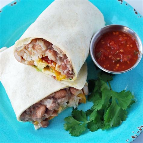 Pinto Beans Burritos