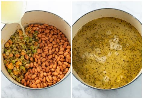 Pinto Beans Chicken Broth
