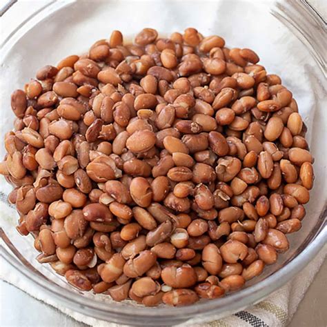 Pinto Beans Cooked Weight