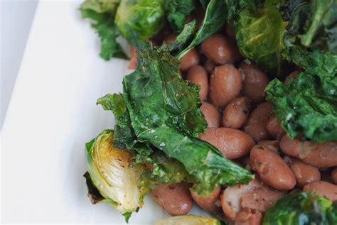 Pinto Beans With Kale