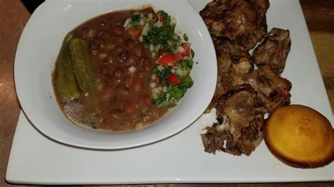 Pinto Beans With Oxtails