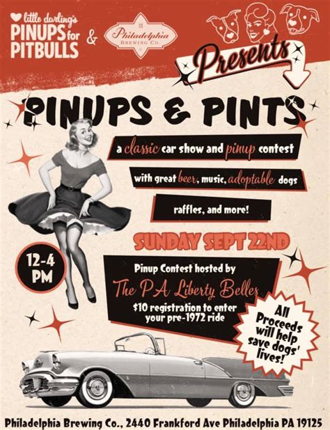 Pints And Pinups