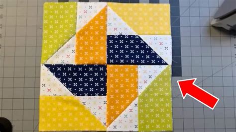 Pinwheel Quilt Block Tutorial