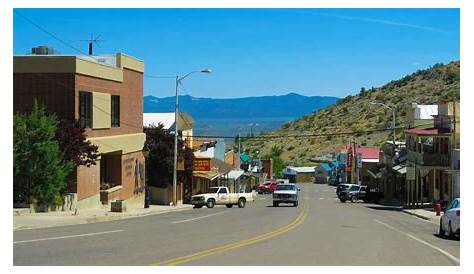 Pioche Nevada Population Ghost Town
