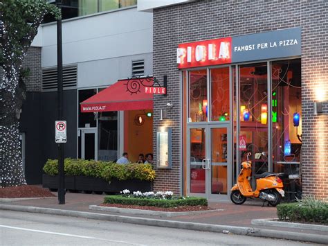 piola italian restaurant