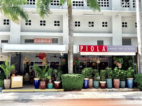 piola pizza miami beach