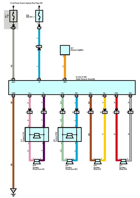 Pioneer Avh X4700Bs Wiring Diagram Color