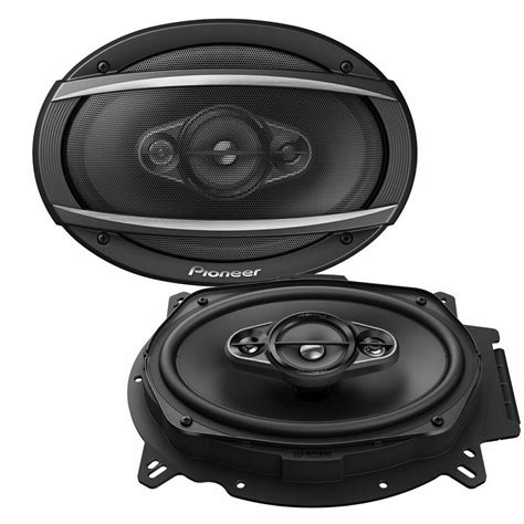 pioneer 6x9 4 way speakers
